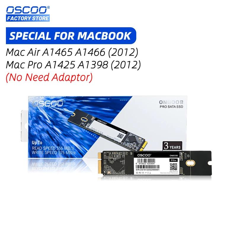 Oscoo 2012 ƺ  A1465 A1466 ƺ  A1398 A1425  ƺ SSD SSD, 256GB, 512GB, 1TB